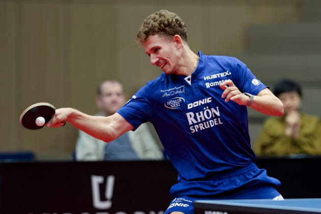 Andrei Teodor Istrate (TTC RhoenSprudel Fulda-Maberzell) kontrolliert den Ball waehrend des Spiels der 1. Tischtennis-Bundesliga der Herren zwischen dem TTC Schwalbe Bergneustadt und dem TTC RhoenSprudel Fulda-Maberzell, Burstenhalle am 25. August 2026 in Bergneustadt, Deutschland. (Foto von Marco Steinbrenner DeFodi Images) +++ Andrei Teodor Istrate (TTC RhoenSprudel Fulda-Maberzell) controls the ball during the 1st Men s Table tennis, Tischtennis Bundesliga match between TTC Schwalbe Bergneustadt and TTC RhoenSprudel Fulda-Maberzell at Burstenhalle on August 25, 2026 in Bergneustadt, Germany. (Photo by Marco Steinbrenner DeFodi Images) (Photo by Marco Steinbrenner DeFodi Images) - *** Andrei Teodor Istrate of TTC RhoenSprudel Fulda Maberzell controls the ball during the Men s Table Tennis Bundesliga Match 1 between TTC Schwalbe Bergneustadt and TTC RhoenSprudel Fulda Maberzell, Burstenhalle on August 25, 2026, in Bergneustadt, Germany. Photo by Marco Steinbrenner, DeFodi Images. Andrei Teodor Istrate of TTC RhoenSprudel Fulda Maberzell controls the ball during the Men’s Table Tennis Bundesliga match between TTC Schwalbe Bergneustadt and TTC RhoenSprudel Fulda Maberzell at Burstenhalle on August 25, 2026 in Bergneustadt, Germany Photo by Marco Steinbrenner, DeFodi Images Photo by Marco Steinbrenner, DeFodi Images