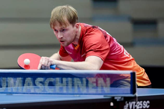 Benedikt Duda (TTC Schwalbe Bergneustadt) kontrolliert den Ball waehrend des Spiels der 1. Tischtennis-Bundesliga der Herren zwischen dem TTC Schwalbe Bergneustadt und dem TTC RhoenSprudel Fulda-Maberzell, Burstenhalle am 25. August 2026 in Bergneustadt, Deutschland. (Foto von Marco Steinbrenner DeFodi Images) +++ Benedikt Duda (TTC Schwalbe Bergneustadt) controls the ball during the 1st Men s Table tennis, Tischtennis Bundesliga match between TTC Schwalbe Bergneustadt and TTC RhoenSprudel Fulda-Maberzell at Burstenhalle on August 25, 2026 in Bergneustadt, Germany. (Photo by Marco Steinbrenner DeFodi Images) (Photo by Marco Steinbrenner DeFodi Images) - *** Benedikt Duda of TTC Schwalbe Bergneustadt controls the ball during the Men s Table Tennis Bundesliga Match between TTC Schwalbe Bergneustadt and TTC RhoenSprudel Fulda Maberzell, Burstenhalle on August 25, 2026, in Bergneustadt, Germany. Photo by Marco Steinbrenner, DeFodi Images. Benedikt Duda of TTC Schwalbe Bergneustadt controls the ball during the 1st Men’s Table Tennis Bundesliga match between TTC Schwalbe Bergneustadt and TTC RhoenSprudel Fulda Maberzell at Burstenhalle on August 25, 2026 in Bergneustadt, Germany Photo by Marco Steinbrenner, DeFodi Images Photo by Marco Steinbrenner, DeFodi Images