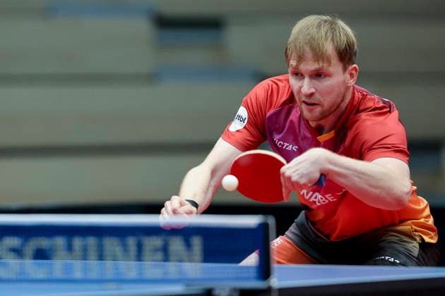Benedikt Duda (TTC Schwalbe Bergneustadt) kontrolliert den Ball waehrend des Spiels der 1. Tischtennis-Bundesliga der Herren zwischen dem TTC Schwalbe Bergneustadt und dem TTC RhoenSprudel Fulda-Maberzell, Burstenhalle am 25. August 2026 in Bergneustadt, Deutschland. (Foto von Marco Steinbrenner DeFodi Images) +++ Benedikt Duda (TTC Schwalbe Bergneustadt) controls the ball during the 1st Men s Table tennis, Tischtennis Bundesliga match between TTC Schwalbe Bergneustadt and TTC RhoenSprudel Fulda-Maberzell at Burstenhalle on August 25, 2026 in Bergneustadt, Germany. (Photo by Marco Steinbrenner DeFodi Images) (Photo by Marco Steinbrenner DeFodi Images) - *** Benedikt Duda of TTC Schwalbe Bergneustadt controls the ball during the Men s Table Tennis Bundesliga Match between TTC Schwalbe Bergneustadt and TTC RhoenSprudel Fulda Maberzell, Burstenhalle on August 25, 2026, in Bergneustadt, Germany. Photo by Marco Steinbrenner, DeFodi Images. Benedikt Duda of TTC Schwalbe Bergneustadt controls the ball during the 1st Men’s Table Tennis Bundesliga match between TTC Schwalbe Bergneustadt and TTC RhoenSprudel Fulda Maberzell at Burstenhalle on August 25, 2026 in Bergneustadt, Germany Photo by Marco Steinbrenner, DeFodi Images Photo by Marco Steinbrenner, DeFodi Images