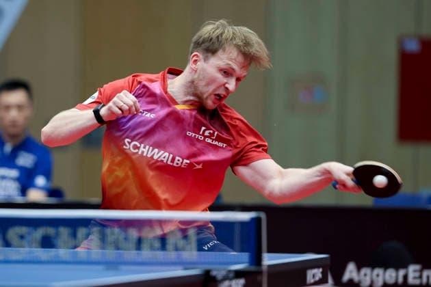 Benedikt Duda (TTC Schwalbe Bergneustadt) kontrolliert den Ball waehrend des Spiels der 1. Tischtennis-Bundesliga der Herren zwischen dem TTC Schwalbe Bergneustadt und dem TTC RhoenSprudel Fulda-Maberzell, Burstenhalle am 25. August 2026 in Bergneustadt, Deutschland. (Foto von Marco Steinbrenner DeFodi Images) +++ Benedikt Duda (TTC Schwalbe Bergneustadt) controls the ball during the 1st Men s Table tennis, Tischtennis Bundesliga match between TTC Schwalbe Bergneustadt and TTC RhoenSprudel Fulda-Maberzell at Burstenhalle on August 25, 2026 in Bergneustadt, Germany. (Photo by Marco Steinbrenner DeFodi Images) (Photo by Marco Steinbrenner DeFodi Images) - *** Benedikt Duda of TTC Schwalbe Bergneustadt controls the ball during the Men s Table Tennis Bundesliga Match 1 between TTC Schwalbe Bergneustadt and TTC RhoenSprudel Fulda Maberzell, Burstenhalle on August 25, 2026, in Bergneustadt, Germany. Photo by Marco Steinbrenner, DeFodi Images. Benedikt Duda of TTC Schwalbe Bergneustadt controls the ball during the Men’s 1st Table Tennis Bundesliga match between TTC Schwalbe Bergneustadt and TTC RhoenSprudel Fulda Maberzell at Burstenhalle on August 25, 2026 in Bergneustadt, Germany Photo by Marco Steinbrenner, DeFodi Images Photo by Marco Steinbrenner, DeFodi Images