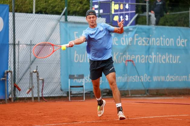im Bild, Tom Bittner (GER), Alec Beckley (ZAF) Vasilios Caripi (ZAF) vs. Tom Bittner (GER) Noah Thurner (GER), ATP, Tennis Herren Challenger Schwaben Open, Herren, Doppel, Tennis, Achtelfinale, 25.08.2026 Augsburg Bayern Deutschland *** Pictured: Tom Bittner (GER), Alec Beckley (ZAF), Vasilios Caripi (ZAF) vs. Tom Bittner (GER), Noah Thurner (GER), ATP Challenger Schwaben Open, Men s Doubles, Tennis, Round of 16, August 25, 2026, Augsburg, Bavaria, Germany Copyright: xkolbert-press ChristianxKolbertx