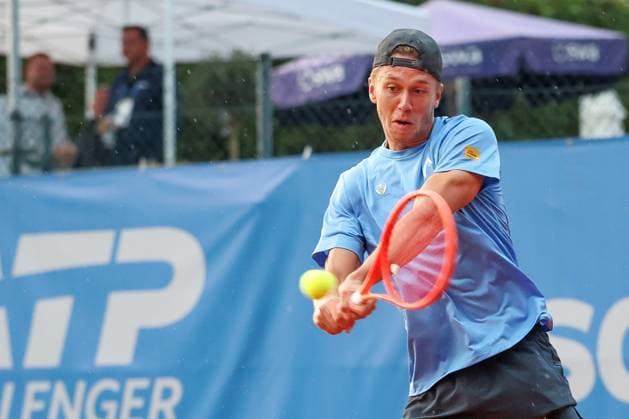 im Bild, Tom Bittner (GER), Alec Beckley (ZAF) Vasilios Caripi (ZAF) vs. Tom Bittner (GER) Noah Thurner (GER), ATP, Tennis Herren Challenger Schwaben Open, Herren, Doppel, Tennis, Achtelfinale, 25.08.2026 Augsburg Bayern Deutschland *** Pictured: Tom Bittner (GER), Alec Beckley (ZAF), Vasilios Caripi (ZAF) vs. Tom Bittner (GER), Noah Thurner (GER), ATP Challenger Schwaben Open, Men s Doubles, Tennis, Round of 16, August 25, 2026, Augsburg, Bavaria, Germany Copyright: xkolbert-press ChristianxKolbertx