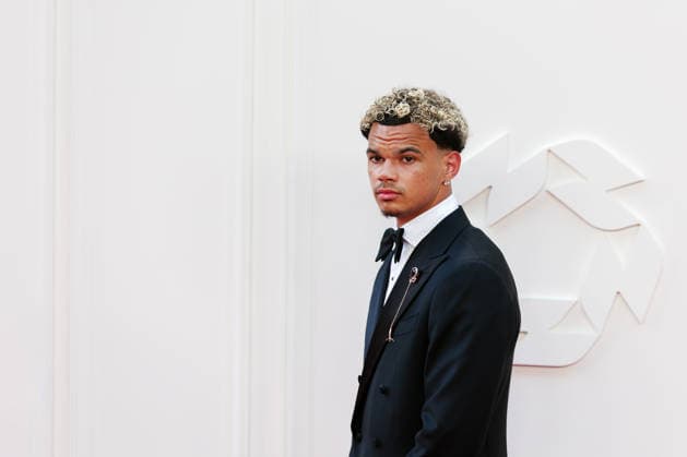 August 25, 2026, Manchester, United Kingdom: Young Player of the year NICO OÃ¢â‚¬â ¢REIILY of Manchester City at the PFA Player of the Year Awards 2026, Manchester Opera House UK PFA Player Of The Year Awards 2026,  - ZUMAp211 20260825_aap_p211_002 Copyright: xAndyxVonxPipx