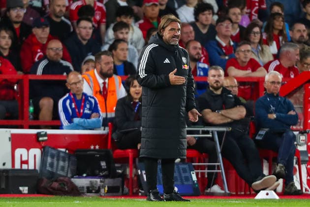 Nottingham Forest v Leeds United, Carabao Cup Leeds United Manager Daniel Farke during the Nottingham Forest v Leeds United Carabao Cup 2nd round match at the City Ground, West Bridgford, England on 25 August 2026 Credit: Lee Keuneke Every Second Media Editorial use only. All images are copyright Every Second Media Limited. No images may be reproduced without prior permission. All rights reserved. Premier League and Football League images are subject to licensing agreements with Football DataCo Limited. see https: www.football-dataco.com Copyright: xIMAGO EveryxSecondxMediax ESM-2113-0050 LeexKeunekex xEveryxSecondxMediax
