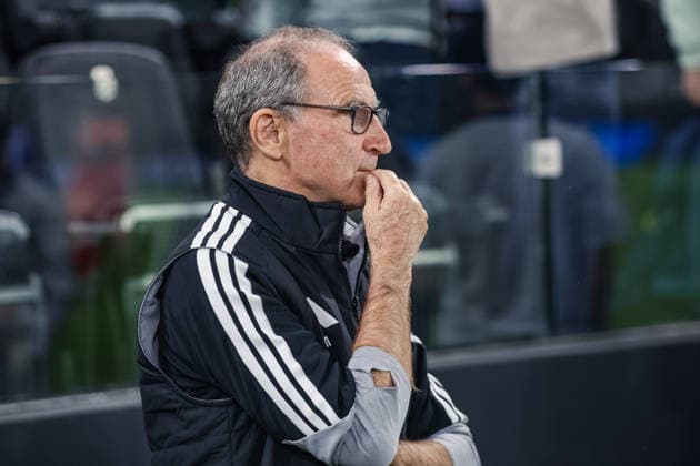 SOCCER - UEFA CL, LASK vs Celtic LINZ,AUSTRIA,25.AUG.26 - SOCCER - UEFA Champions League, play-off, Linzer ASK vs Celtic Glasgow. Image shows head coach Martin O Neill (Celtic).  GEPAxpictures xManuelxBinder