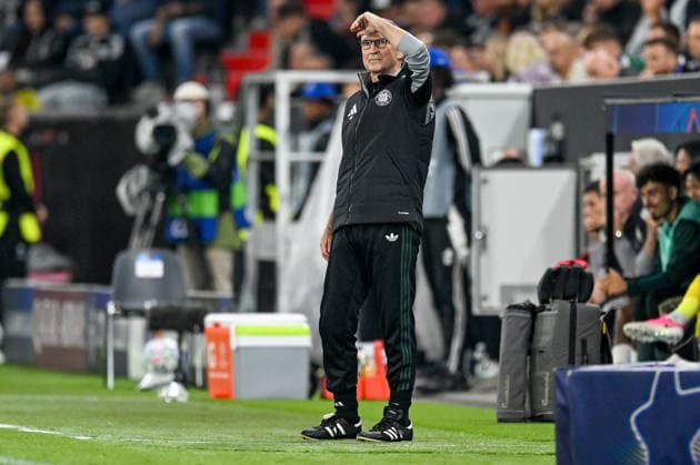 25.08.2025, Oberoesterreich Arena Linz, AUT, Champions League Play Off, LASK Linz (AUT) vs Celtic Glasgow FC (SCO), im Bild Martin O Neil, Trainer Celtic Glasgow FC Champions League Play Off, LASK Linz (AUT) vs Celtic Glasgow FC (SCO) in Linz, Austria on 2026 08 25 Linz Oberoesterreich Austria *** August 25, 2025, Oberoesterreich Arena Linz, AUT, Champions League Playoff, LASK Linz (AUT) vs. Celtic Glasgow FC (SCO); pictured: Martin O Neil, coach of Celtic Glasgow FC, Champions League Playoff, LASK Linz (AUT) vs. Celtic Glasgow FC (SCO) in Linz, Austria, on August 25, 2026, at the Oberoesterreich Arena in Linz, Austria