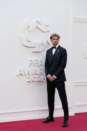 53rd Annual PFA Awards 2026 Nico O Reilly of Manchester City, nominated for the Men s PFA Young Player of the Year award, attends the 53rd annual PFA Awards at the Opera House Manchester in Manchester, England on August 25, 2026., Credit:Victoria Cropper Vicky Pearson Avalon England, Greater Manchester, Manchester  Copyright: xVictoriaxCropperx xVickyxPearsonx xAvalonx 1128468125