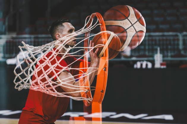 Ryga 25.08.2026 KOSZYKOWKA KOSZKADRA REPREZENTACJA POLSKI TRENING - - - BASKETBALL POLISH national team, Nationalteam PRACTICE PRACTISE NZ Mateusz Ponitka , wielokrotna ekspozycja obrÄ™cz FOT. WOJCIECH FIGURSKI 058SPORT.PL NEWSPIX.PL --- newspix.pl  FOT. WOJCIECH FIGURSKI 058SPOR