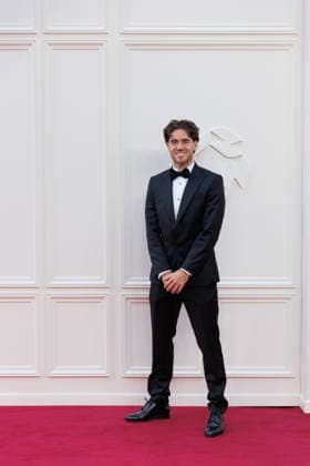 53rd Annual PFA Awards 2026 Hayden Hackney attends the 53rd annual PFA Awards at the Opera House Manchester in Manchester, England on August 25, 2026., Credit:Victoria Cropper Vicky Pearson Avalon England, Greater Manchester, Manchester  Copyright: xVictoriaxCropperx xVickyxPearsonx xAvalonx 1128485530