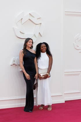 53rd Annual PFA Awards 2026 Abbie Larkin and Ashleigh Weerden attend the 53rd annual PFA Awards at the Opera House Manchester in Manchester, England on August 25, 2026., Credit:Victoria Cropper Vicky Pearson Avalon England, Greater Manchester, Manchester  Copyright: xVictoriaxCropperx xVickyxPearsonx xAvalonx 1128485545