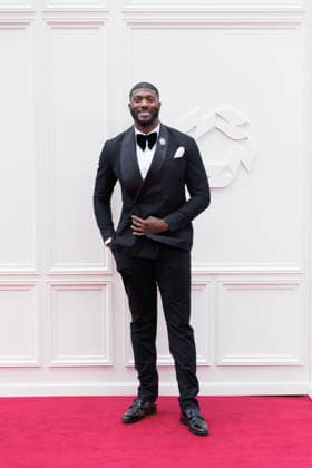 53rd Annual PFA Awards 2026 Toby Olubi attends the 53rd annual PFA Awards at the Opera House Manchester in Manchester, England on August 25, 2026., Credit:Victoria Cropper Vicky Pearson Avalon England, Greater Manchester, Manchester  Copyright: xVictoriaxCropperx xVickyxPearsonx xAvalonx 1128485580