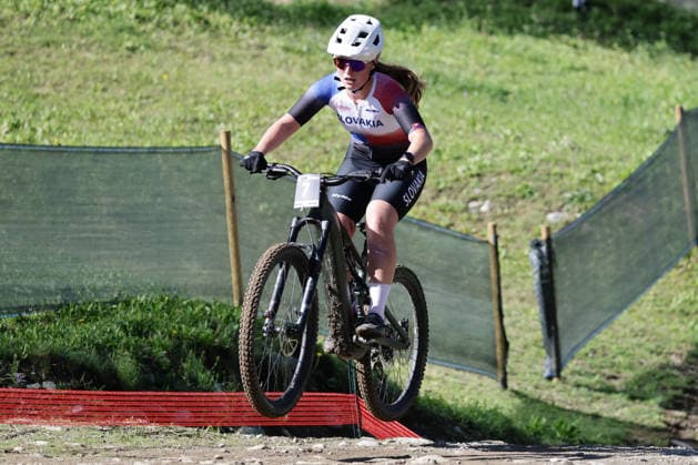 26.08.2026, Daolasa di Commezzadura, Val di Sole Bikeland, 2026 UCI MTB World Championship, WM, Weltmeisterschaft Women Elite s E-MTB XC (E-MTB Cross Country) Michaela Zahradna 7 (SVK) Daolasa di Commezzadura Val di Sole Bikeland Trento Italy *** August 26, 2026, Daolasa di Commezzadura, Val di Sole Bikeland, 2026 UCI MTB World Championships Women s Elite E MTB XC E MTB Cross Country Michaela Zahradna 7 SVK Daolasa di Commezzadura Val di Sole Bikeland Trento, Italy Copyright: xJustPictures.ch FrancescoxMinghettix jp-en-FrMi-MNG_0218