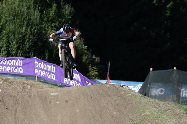 26.08.2026, Daolasa di Commezzadura, Val di Sole Bikeland, 2026 UCI MTB World Championship, WM, Weltmeisterschaft Women Elite s E-MTB XC (E-MTB Cross Country) Tereza Kurnicka 3 (SVK) Daolasa di Commezzadura Val di Sole Bikeland Trento Italy *** August 26, 2026, Daolasa di Commezzadura, Val di Sole Bikeland, 2026 UCI MTB World Championships Women’s Elite E MTB XC E MTB Cross Country Tereza Kurnicka 3 SVK Daolasa di Commezzadura Val di Sole Bikeland Trento, Italy Copyright: xJustPictures.ch FrancescoxMinghettix jp-en-FrMi-MNG_0265