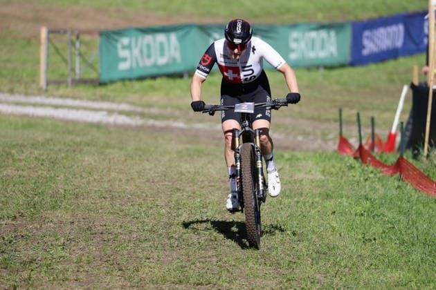 26.08.2026, Daolasa di Commezzadura, Val di Sole Bikeland, 2026 UCI MTB World Championship, WM, Weltmeisterschaft Women Elite s E-MTB XC (E-MTB Cross Country) Kathrin Stirnemann 2 (SUI) Daolasa di Commezzadura Val di Sole Bikeland Trento Italy *** August 26, 2026, Daolasa di Commezzadura, Val di Sole Bikeland, 2026 UCI MTB World Championships – Women’s Elite E MTB XC (E MTB Cross Country) Kathrin Stirnemann 2 SUI Daolasa di Commezzadura Val di Sole Bikeland Trento, Italy Copyright: xJustPictures.ch FrancescoxMinghettix jp-en-FrMi-MNG_0348