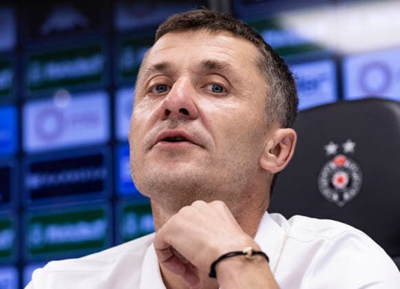 FK Partizan press conference, PK, Pressekonferenz Head coach Sasa Ilic of Partizan during the FK Partizan Press Conference at stadium FK Partizan on August 26, 2026 in Belgrade, Serbia. Belgrade Serbia Copyright: xSrdjanxStevanovicx x