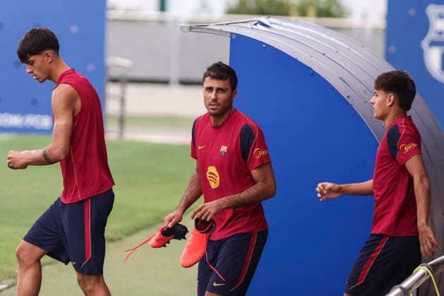 August 26, 2026, Sant Joan Despi, Barcelona, Spain: Rodri during the training day of FC Barcelona, Barca ahead the Spanish League, Laliga EA Sports, football match against Athletic Club at Ciudad Esportiva Joan Gamper on August 26, 2026 in Sant Joan Despi, Barcelona, Spain. FC Barcelona Training And press conference, PK, Pressekonferenz - LaLiga EA Sports  - ZUMAa181 20260826_zaa_a181_016 Copyright: xJavierxBorregox