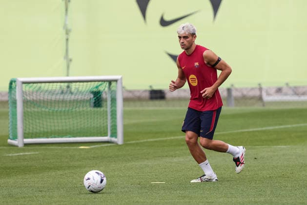August 26, 2026, Sant Joan Despi, Barcelona, Spain: Pedri during the training day of FC Barcelona, Barca ahead the Spanish League, Laliga EA Sports, football match against Athletic Club at Ciudad Esportiva Joan Gamper on August 26, 2026 in Sant Joan Despi, Barcelona, Spain. FC Barcelona Training And press conference, PK, Pressekonferenz - LaLiga EA Sports  - ZUMAa181 20260826_zaa_a181_021 Copyright: xJavierxBorregox