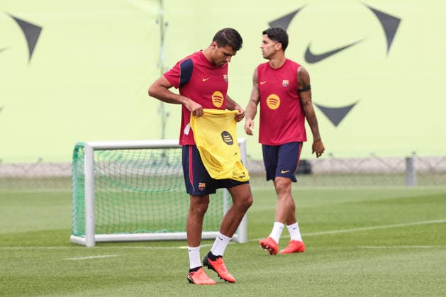 August 26, 2026, Sant Joan Despi, Barcelona, Spain: Rodri during the training day of FC Barcelona, Barca ahead the Spanish League, Laliga EA Sports, football match against Athletic Club at Ciudad Esportiva Joan Gamper on August 26, 2026 in Sant Joan Despi, Barcelona, Spain. FC Barcelona Training And press conference, PK, Pressekonferenz - LaLiga EA Sports  - ZUMAa181 20260826_zaa_a181_023 Copyright: xJavierxBorregox