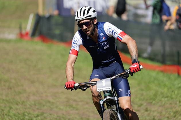 26.08.2026, Daolasa di Commezzadura, Val di Sole Bikeland, 2026 UCI MTB World Championship, WM, Weltmeisterschaft Men Elite s E-MTB XC (E-MTB Cross Country) JÃ rome Gilloux 1 (FRA) Daolasa di Commezzadura Val di Sole Bikeland Trento Italy *** August 26, 2026, Daolasa di Commezzadura, Val di Sole Bikeland, 2026 UCI MTB World Championships Men s Elite E MTB XC E MTB Cross Country Jérôme Gilloux 1 FRA Daolasa di Commezzadura Val di Sole Bikeland Trento Italy Copyright: xJustPictures.ch FrancescoxMinghettix jp-en-FrMi-MNG_0032