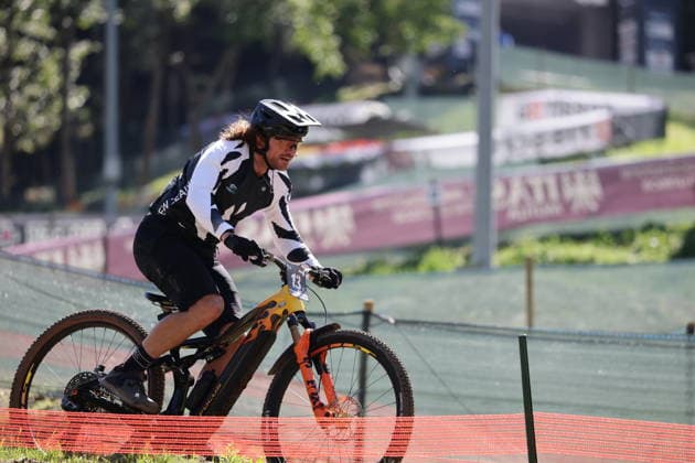 26.08.2026, Daolasa di Commezzadura, Val di Sole Bikeland, 2026 UCI MTB World Championship, WM, Weltmeisterschaft Men Elite s E-MTB XC (E-MTB Cross Country) Wyn Masters 13 (NZL) Daolasa di Commezzadura Val di Sole Bikeland Trento Italy *** August 26, 2026, Daolasa di Commezzadura, Val di Sole Bikeland, 2026 UCI MTB World Championships Men s Elite E MTB XC E MTB Cross Country Wyn Masters 13 NZL Daolasa di Commezzadura Val di Sole Bikeland Trento, Italy Copyright: xJustPictures.ch FrancescoxMinghettix jp-en-FrMi-MNG_0037