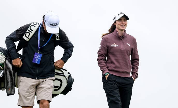 2026 KPMG Women s Irish Open Previews, The K Club, Kildare 26 8 2026 Leona Maguire Leona Maguire 26 8 2026  Copyright: xx AC017693 copy