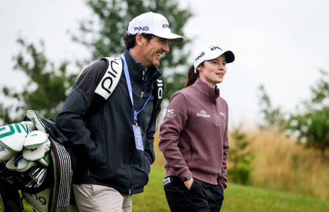 2026 KPMG Women s Irish Open Previews, The K Club, Kildare 26 8 2026 Leona Maguire Leona Maguire 26 8 2026  Copyright: xx AC017740