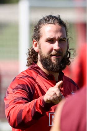 SOCCER - UEFA EL, RBS vs Mjaellby SALZBURG,AUSTRIA,26.AUG.26 - SOCCER - UEFA Europa League, play-off, Red Bull Salzburg vs Mjaellby AIF, preview, training RBS. Image shows athletic coach Markus Boeker (RBS).  GEPAxpictures xMathiasxMandl