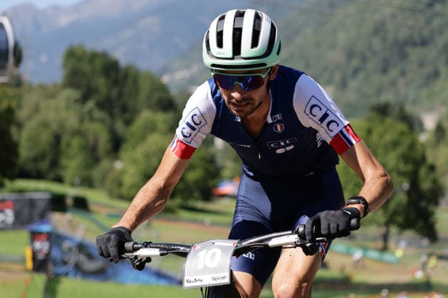 26.08.2026, Daolasa di Commezzadura, Val di Sole Bikeland, 2026 UCI MTB World Championship, WM, Weltmeisterschaft Men Elite s E-MTB XC (E-MTB Cross Country) Stephane Tempier 10 (FRA) Daolasa di Commezzadura Val di Sole Bikeland Trento Italy *** August 26, 2026, Daolasa di Commezzadura, Val di Sole Bikeland, 2026 UCI MTB World Championships Men s Elite E MTB XC E MTB Cross Country Stephane Tempier 10 FRA Daolasa di Commezzadura Val di Sole Bikeland Trento, Italy Copyright: xJustPictures.ch FrancescoxMinghettix jp-en-FrMi-MNG_0100