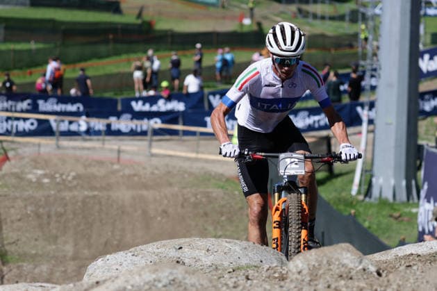 26.08.2026, Daolasa di Commezzadura, Val di Sole Bikeland, 2026 UCI MTB World Championship, WM, Weltmeisterschaft Men Elite s E-MTB XC (E-MTB Cross Country) Daniele Braidot 12 (ITA) Daolasa di Commezzadura Val di Sole Bikeland Trento Italy *** August 26, 2026, Daolasa di Commezzadura, Val di Sole Bikeland, 2026 UCI MTB World Championships Men s Elite E MTB XC E MTB Cross Country Daniele Braidot 12 ITA Daolasa di Commezzadura Val di Sole Bikeland Trento, Italy Copyright: xJustPictures.ch FrancescoxMinghettix jp-en-FrMi-MNG_0113