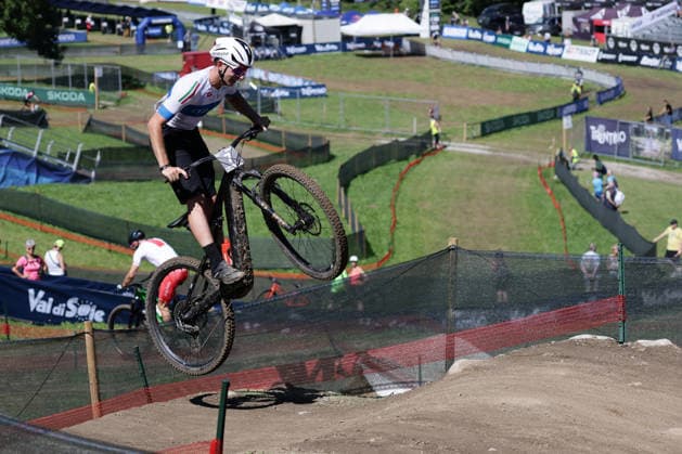 26.08.2026, Daolasa di Commezzadura, Val di Sole Bikeland, 2026 UCI MTB World Championship, WM, Weltmeisterschaft Men Elite s E-MTB XC (E-MTB Cross Country) Tommaso Bianchetti 7 (ITA) Daolasa di Commezzadura Val di Sole Bikeland Trento Italy *** August 26, 2026, Daolasa di Commezzadura, Val di Sole Bikeland, 2026 UCI MTB World Championships Men s Elite E MTB XC E MTB Cross Country Tommaso Bianchetti 7 ITA Daolasa di Commezzadura Val di Sole Bikeland Trento, Italy Copyright: xJustPictures.ch FrancescoxMinghettix jp-en-FrMi-MNG_0155