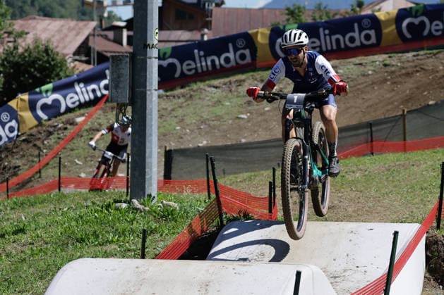 26.08.2026, Daolasa di Commezzadura, Val di Sole Bikeland, 2026 UCI MTB World Championship, WM, Weltmeisterschaft Men Elite s E-MTB XC (E-MTB Cross Country) JÃ rome Gilloux 1 (FRA) Daolasa di Commezzadura Val di Sole Bikeland Trento Italy *** August 26, 2026, Daolasa di Commezzadura, Val di Sole Bikeland, 2026 UCI MTB World Championships Men s Elite – E MTB XC – E MTB Cross Country Jérôme Gilloux 1 FRA Daolasa di Commezzadura Val di Sole Bikeland Trento Italy Copyright: xJustPictures.ch FrancescoxMinghettix jp-en-FrMi-MNG_0178