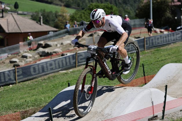 26.08.2026, Daolasa di Commezzadura, Val di Sole Bikeland, 2026 UCI MTB World Championship, WM, Weltmeisterschaft Men Elite s E-MTB XC (E-MTB Cross Country) Joris Ryf 2 (SUI) Daolasa di Commezzadura Val di Sole Bikeland Trento Italy *** August 26, 2026, Daolasa di Commezzadura, Val di Sole Bikeland, 2026 UCI MTB World Championships Men s Elite E MTB XC E MTB Cross Country Joris Ryf 2 SUI Daolasa di Commezzadura Val di Sole Bikeland Trento, Italy Copyright: xJustPictures.ch FrancescoxMinghettix jp-en-FrMi-MNG_0191