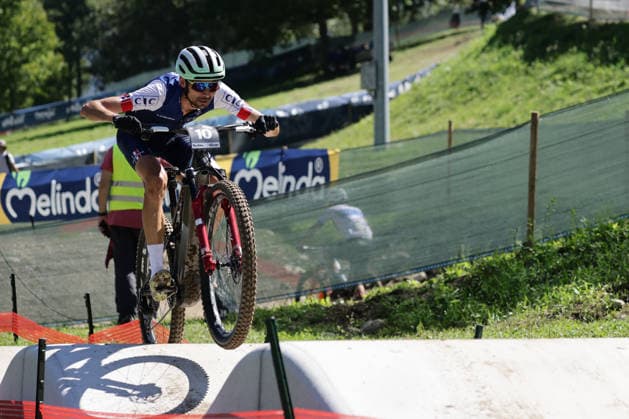 26.08.2026, Daolasa di Commezzadura, Val di Sole Bikeland, 2026 UCI MTB World Championship, WM, Weltmeisterschaft Men Elite s E-MTB XC (E-MTB Cross Country) Stephane Tempier 10 (FRA) Daolasa di Commezzadura Val di Sole Bikeland Trento Italy *** August 26, 2026, Daolasa di Commezzadura, Val di Sole Bikeland, 2026 UCI MTB World Championships Men s Elite E MTB XC E MTB Cross Country Stephane Tempier 10 FRA Daolasa di Commezzadura Val di Sole Bikeland Trento, Italy Copyright: xJustPictures.ch FrancescoxMinghettix jp-en-FrMi-MNG_0199