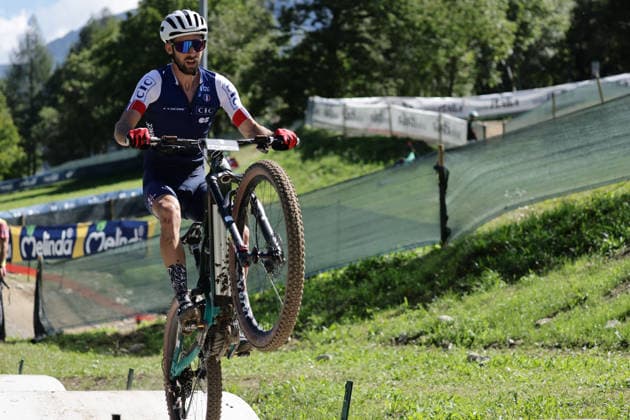 26.08.2026, Daolasa di Commezzadura, Val di Sole Bikeland, 2026 UCI MTB World Championship, WM, Weltmeisterschaft Men Elite s E-MTB XC (E-MTB Cross Country) JÃ rome Gilloux 1 (FRA) Daolasa di Commezzadura Val di Sole Bikeland Trento Italy *** August 26, 2026, Daolasa di Commezzadura, Val di Sole Bikeland, 2026 UCI MTB World Championship Men Elite E MTB XC E MTB Cross Country Jérôme Gilloux 1 FRA Daolasa di Commezzadura Val di Sole Bikeland Trento Italy Copyright: xJustPictures.ch FrancescoxMinghettix jp-en-FrMi-MNG_0239