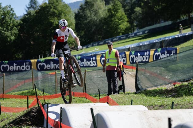 26.08.2026, Daolasa di Commezzadura, Val di Sole Bikeland, 2026 UCI MTB World Championship, WM, Weltmeisterschaft Men Elite s E-MTB XC (E-MTB Cross Country) Joris Ryf 2 (SUI) Daolasa di Commezzadura Val di Sole Bikeland Trento Italy *** August 26, 2026, Daolasa di Commezzadura, Val di Sole Bikeland, 2026 UCI MTB World Championships Men s Elite E MTB XC E MTB Cross Country Joris Ryf 2 SUI Daolasa di Commezzadura Val di Sole Bikeland Trento, Italy Copyright: xJustPictures.ch FrancescoxMinghettix jp-en-FrMi-MNG_0243