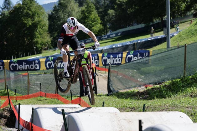 26.08.2026, Daolasa di Commezzadura, Val di Sole Bikeland, 2026 UCI MTB World Championship, WM, Weltmeisterschaft Men Elite s E-MTB XC (E-MTB Cross Country) Joris Ryf 2 (SUI) Daolasa di Commezzadura Val di Sole Bikeland Trento Italy *** August 26, 2026, Daolasa di Commezzadura, Val di Sole Bikeland, 2026 UCI MTB World Championships Men s Elite E MTB XC E MTB Cross Country Joris Ryf 2 SUI Daolasa di Commezzadura Val di Sole Bikeland Trento, Italy Copyright: xJustPictures.ch FrancescoxMinghettix jp-en-FrMi-MNG_0244