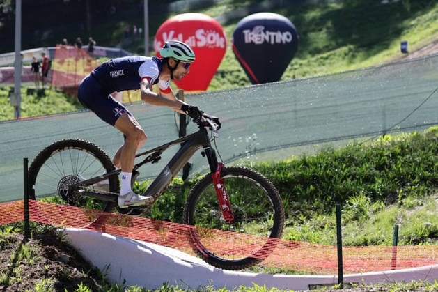 26.08.2026, Daolasa di Commezzadura, Val di Sole Bikeland, 2026 UCI MTB World Championship, WM, Weltmeisterschaft Men Elite s E-MTB XC (E-MTB Cross Country) Stephane Tempier 10 (FRA) Daolasa di Commezzadura Val di Sole Bikeland Trento Italy *** August 26, 2026, Daolasa di Commezzadura, Val di Sole Bikeland, 2026 UCI MTB World Championships Men s Elite E MTB XC E MTB Cross Country Stephane Tempier 10 FRA Daolasa di Commezzadura Val di Sole Bikeland Trento, Italy Copyright: xJustPictures.ch FrancescoxMinghettix jp-en-FrMi-MNG_0252