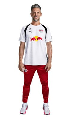 Achtung: Redaktionelle Nutzung honorarfrei - Attention: Free of charge for editorial use - Martin Demichelis (Trainer) - RB Leipzig, Fußball, 1. Bundesliga *** Martin Demichelis (Head Coach) - RB Leipzig Soccer, Bundesliga 1 *** Note: Free of charge for editorial use. Martin Demichelis, Head Coach, RB Leipzig, Soccer, Bundesliga 1 *** Martin Demichelis, Head Coach, RB Leipzig, Soccer, Bundesliga 1