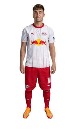 Achtung: Redaktionelle Nutzung honorarfrei - Attention: Free of charge for editorial use - Brajan Gruda - RB Leipzig, Fußball, 1. Bundesliga *** Brajan Gruda - RB Leipzig Soccer, Bundesliga 1 *** Note: Free of charge for editorial use Attention: Free of charge for editorial use Brajan Gruda RB Leipzig, Soccer, Bundesliga 1 *** Brajan Gruda RB Leipzig Soccer, Bundesliga 1