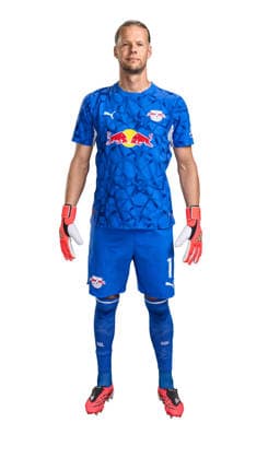 Achtung: Redaktionelle Nutzung honorarfrei - Attention: Free of charge for editorial use - Orjan Nyland - RB Leipzig, Fußball, 1. Bundesliga *** Orjan Nyland - RB Leipzig Soccer, Bundesliga 1 *** Note: Free of charge for editorial use Orjan Nyland, RB Leipzig, Soccer, Bundesliga 1 *** Orjan Nyland, RB Leipzig, Soccer, Bundesliga 1