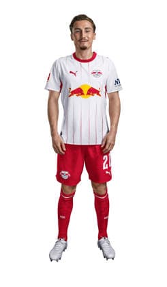 Achtung: Redaktionelle Nutzung honorarfrei - Attention: Free of charge for editorial use - Rocco Reitz - RB Leipzig, Fußball, 1. Bundesliga *** Rocco Reitz - RB Leipzig Soccer, Bundesliga 1 *** Note: Free of charge for editorial use. Attention: Free of charge for editorial use. Rocco Reitz, RB Leipzig, Soccer, Bundesliga 1 *** Rocco Reitz, RB Leipzig, Soccer, Bundesliga 1