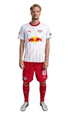 Achtung: Redaktionelle Nutzung honorarfrei - Attention: Free of charge for editorial use - Arthur Vermeeren - RB Leipzig, Fußball, 1. Bundesliga *** Arthur Vermeeren - RB Leipzig Soccer, Bundesliga 1 *** Note: Free of charge for editorial use Arthur Vermeeren RB Leipzig, Soccer, Bundesliga 1 *** Arthur Vermeeren RB Leipzig, Soccer, Bundesliga 1