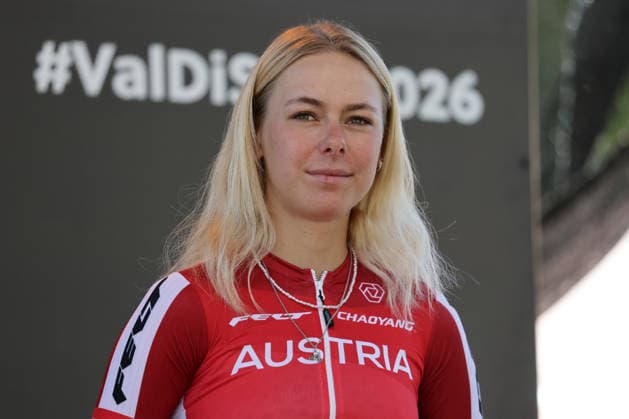 26.08.2026, Daolasa di Commezzadura, Val di Sole Bikeland, 2026 UCI MTB World Championship, WM, Weltmeisterschaft E-MTB XC Medals Ceremony (E-MTB Cross Country) Tamara Wiedmann 6 (AUT), 3rd place and bronze medal of the Women Elite s E-Mtb Cross Country World Championships 2026 Daolasa di Commezzadura Val di Sole Bikeland Trento Italy *** August 26, 2026, Daolasa di Commezzadura, Val di Sole Bikeland, 2026 UCI MTB World Championships Women’s MTB XC Medals Ceremony Women’s MTB Cross Country Tamara Wiedmann 6 AUT, 3rd place and bronze medal at the 2026 Women’s Elite MTB Cross Country World Championships in Daolasa di Commezzadura, Val di Sole Bikeland, Trento, Italy Copyright: xJustPictures.ch FrancescoxMinghettix jp-en-FrMi-MNG_0025
