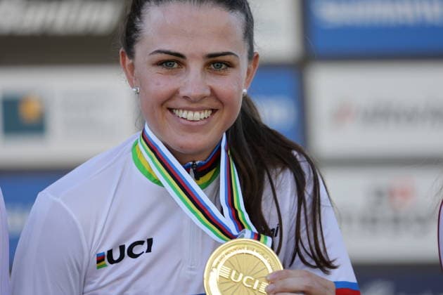 26.08.2026, Daolasa di Commezzadura, Val di Sole Bikeland, 2026 UCI MTB World Championship, WM, Weltmeisterschaft E-MTB XC Medals Ceremony (E-MTB Cross Country), Anna Spielmann 1 (AUT), 1st place, World Champion and gold medal of the Women Elite s E-Mtb Cross Country World Championships 2026 Daolasa di Commezzadura Val di Sole Bikeland Trento Italy *** August 26, 2026, Daolasa di Commezzadura, Val di Sole Bikeland, 2026 UCI MTB World Championships Women s Elite MTB XC Medals Ceremony, Women s Elite MTB Cross Country, Anna Spielmann 1 AUT, 1st place, World Champion, and gold medalist at the 2026 Women’s Elite E-MTB Cross Country World Championships in Daolasa di Commezzadura, Val di Sole Bikeland, Trento, Italy Copyright: xJustPictures.ch FrancescoxMinghettix jp-en-FrMi-MNG_0144