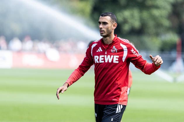 Training, 1.FC Köln, 26.08.2026 Ellyes Skhiri (1. FC Köln, 6) Training, 1.FC Köln, 26.08.2026 DFL regulations prohibit any use of photographs as image sequences and or quasi video. *** Training, 1. FC Köln, August 26, 2026 Ellyes Skhiri 1. FC Köln, 6 Training, 1. FC Köln, August 26, 2026 DFL regulations prohibit any use of photographs as image sequences and or quasi-video Copyright: xBEAUTIFULxSPORTS Buriakovx
