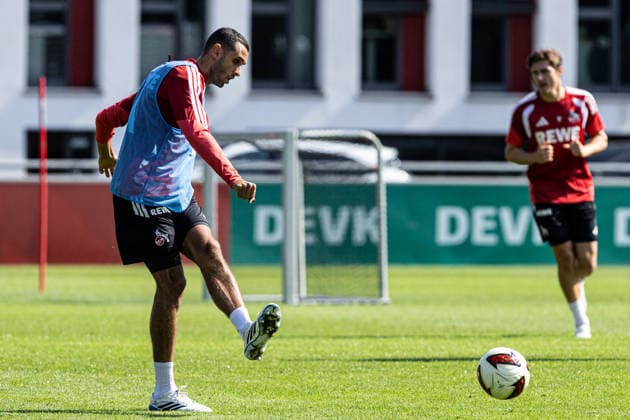 Training, 1.FC Köln, 26.08.2026 Ellyes Skhiri (1. FC Köln, 6) Training, 1.FC Köln, 26.08.2026 DFL regulations prohibit any use of photographs as image sequences and or quasi video. *** Training, 1. FC Köln, August 26, 2026 Ellyes Skhiri 1. FC Köln, 6 Training, 1. FC Köln, August 26, 2026 DFL regulations prohibit any use of photographs as image sequences and or quasi-video Copyright: xBEAUTIFULxSPORTS Buriakovx