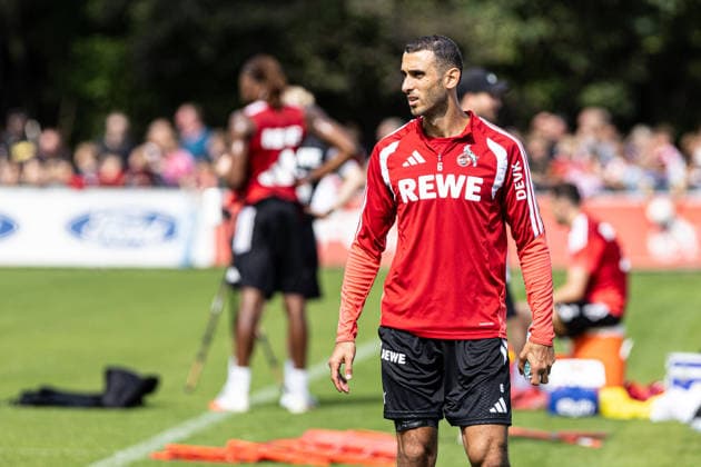 Training, 1.FC Köln, 26.08.2026 Ellyes Skhiri (1. FC Köln, 6) Training, 1.FC Köln, 26.08.2026 DFL regulations prohibit any use of photographs as image sequences and or quasi video. *** Training, 1. FC Köln, August 26, 2026 Ellyes Skhiri 1. FC Köln, 6 Training, 1. FC Köln, August 26, 2026 DFL regulations prohibit any use of photographs as image sequences and or quasi-video Copyright: xBEAUTIFULxSPORTS Buriakovx