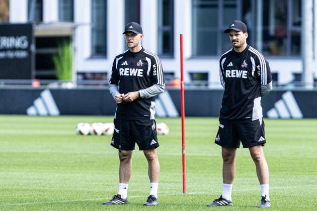 Training, 1.FC Köln, 26.08.2026 Rene Wagner (Cheftrainer), Max Weuthen (Athletik-Trainer) Training, 1.FC Köln, 26.08.2026 DFL regulations prohibit any use of photographs as image sequences and or quasi video. *** Training, 1 FC Köln, August 26, 2026 Rene Wagner, Head Coach; Max Weuthen, Athletic Trainer Training, 1 FC Köln, August 26, 2026 DFL regulations prohibit any use of photographs as image sequences and or quasi-video Copyright: xBEAUTIFULxSPORTS Buriakovx