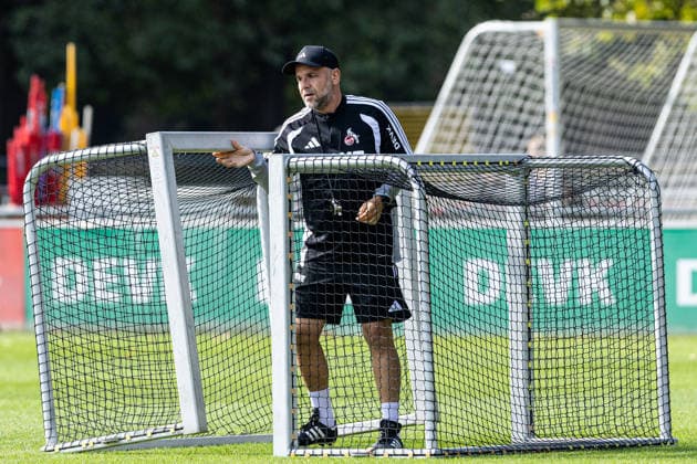 Training, 1.FC Köln, 26.08.2026 Evangelos Sbonias (Co-Trainer) Training, 1.FC Köln, 26.08.2026 DFL regulations prohibit any use of photographs as image sequences and or quasi video. *** Training, 1. FC Köln, August 26, 2026 Evangelos Sbonias, Assistant Coach Training, 1. FC Köln, August 26, 2026 DFL regulations prohibit any use of photographs as image sequences and or quasi-video Copyright: xBEAUTIFULxSPORTS Buriakovx