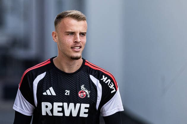 Training, 1.FC Köln, 26.08.2026 Martin James (1. FC Köln, 21) Training, 1.FC Köln, 26.08.2026 DFL regulations prohibit any use of photographs as image sequences and or quasi video. *** Training, 1. FC Köln, August 26, 2026 Martin James 1. FC Köln, 21 Training, 1. FC Köln, August 26, 2026 DFL regulations prohibit any use of photographs as image sequences and or quasi-video Copyright: xBEAUTIFULxSPORTS Buriakovx